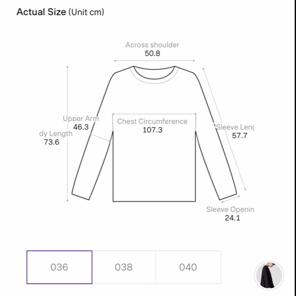 [JUNN.J] Contrast Pleats T-Shirt 20 F/W - Picture 10 of 10